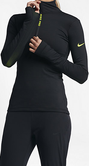 Nike  Training Zip Sweater Girl