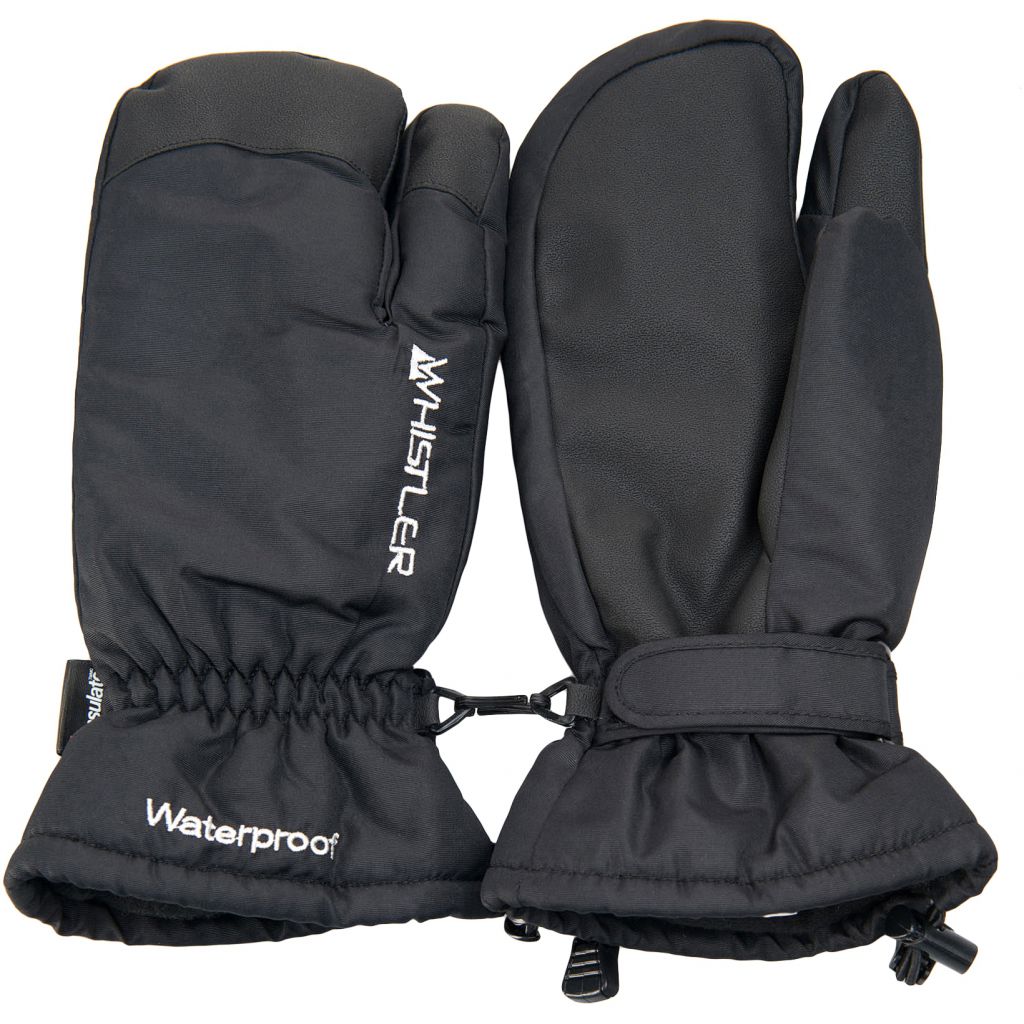 Whistler  Zermatt 3-Finger Glove w/Soft PU Palm