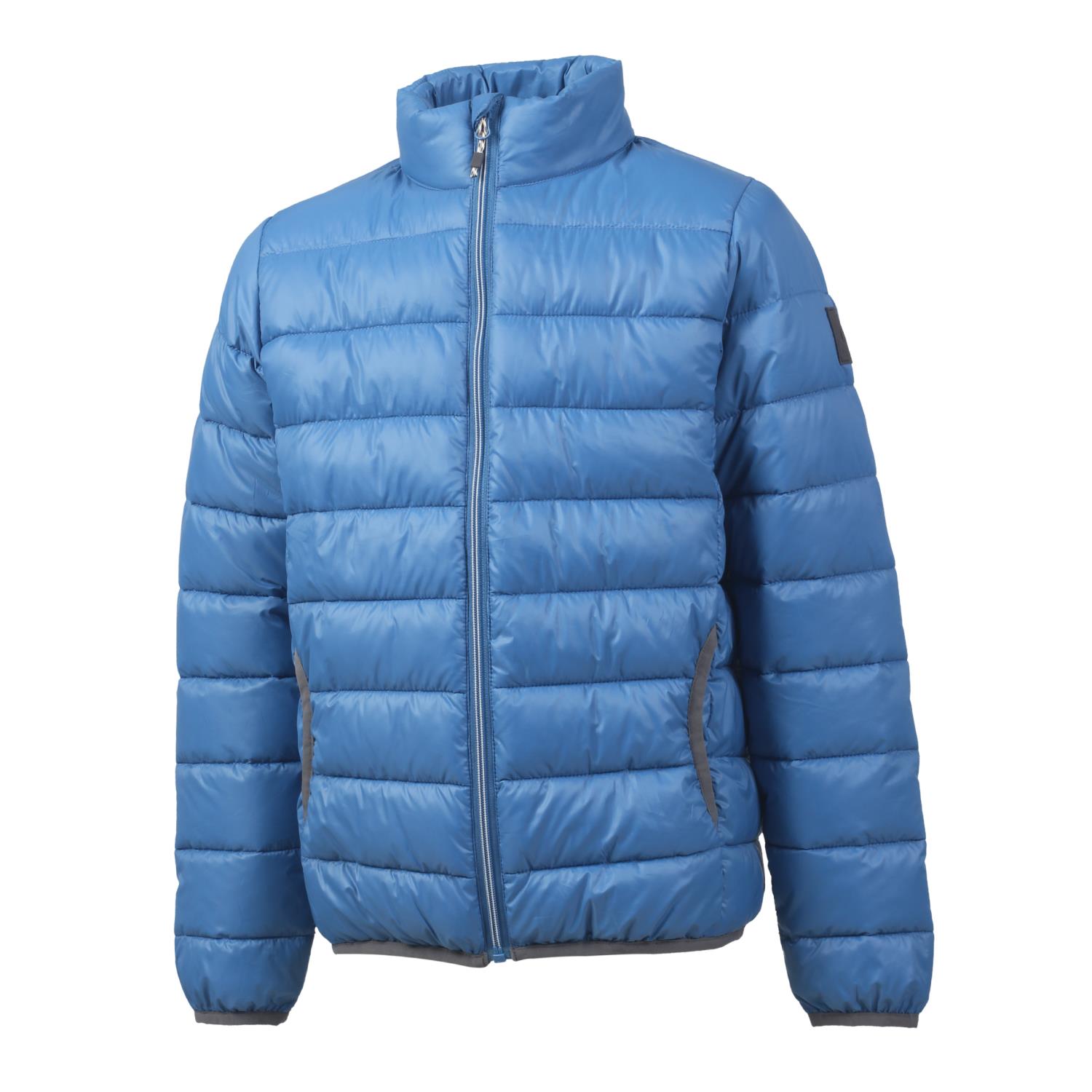 Kilmanock Quilted Jacket Blue - Sport & Motehuset