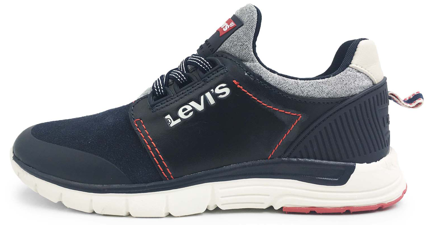 Levis  Kids Las Vegas Sneakers Navy