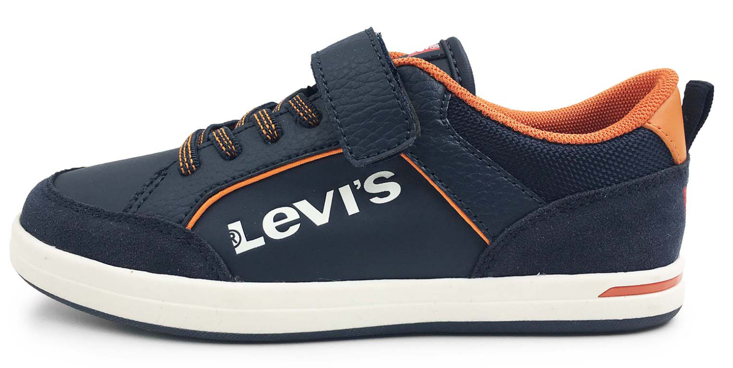 LEVI's  Kids Chicago Velcro Sneakers