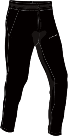 Elite Lab  M's Run Lightweight Pants Black