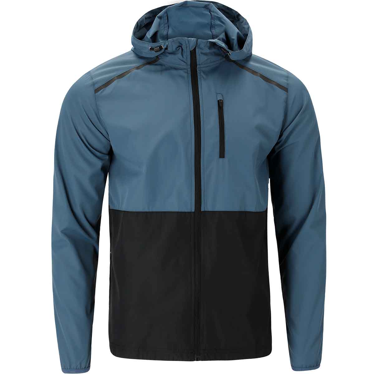 Endurance  M's Hugoee Jacket W/Hood Slate Blue