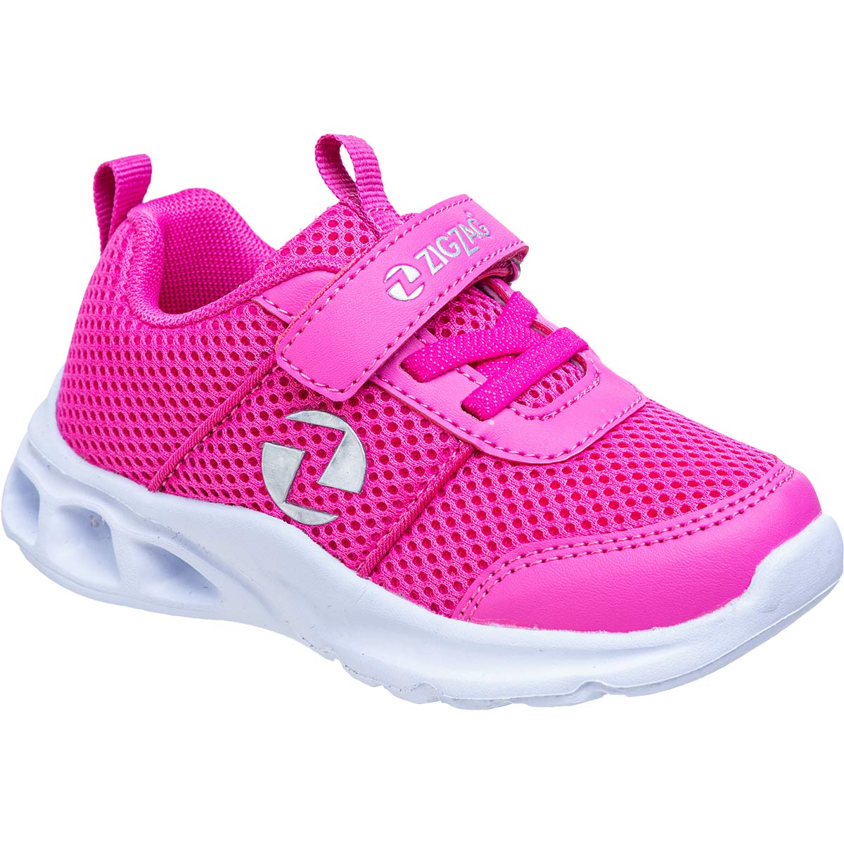 ZigZag  Kids Kanao Shoe W/Lights Pink Glo