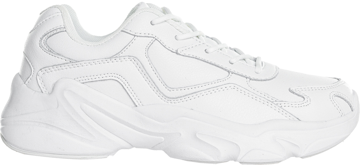 Athlecia  W's Chunky Leather Trainers White