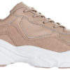 Athlecia  W's Chunky Leather Sneakers Nude