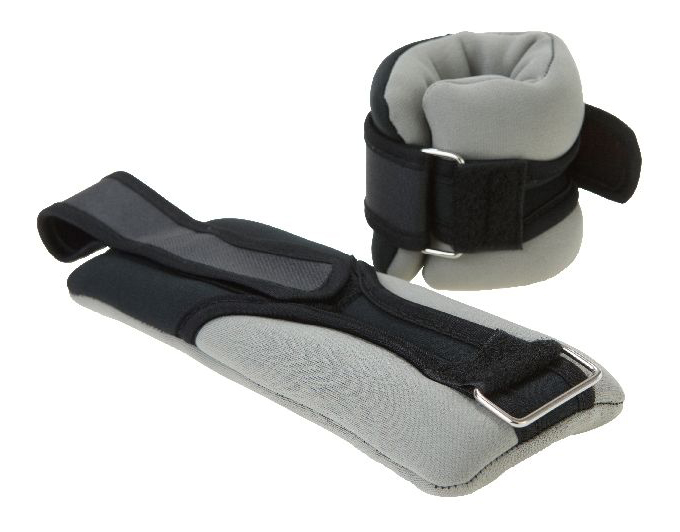 Endurance  Soft Wrist And Ancle Weights 1 kg, 2 pcs