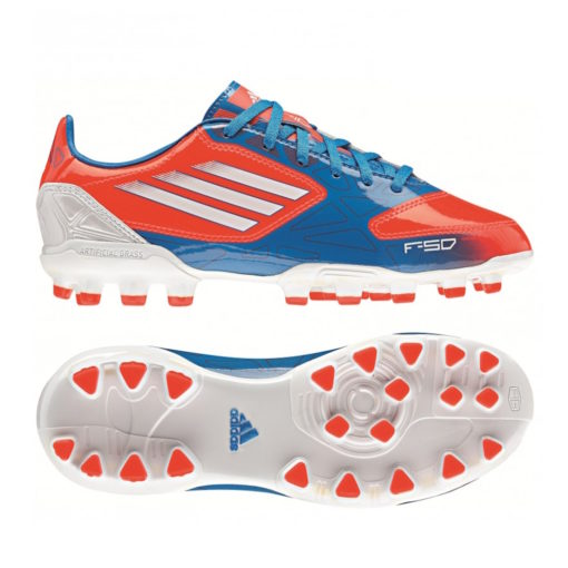 Adidas  Kids F10 TRX AG Blue