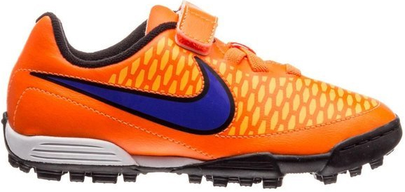 Nike K Magista OLA V TF Orange, størrelse 28