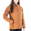 MoveOn  W's Alta Isolight Jacket Rust