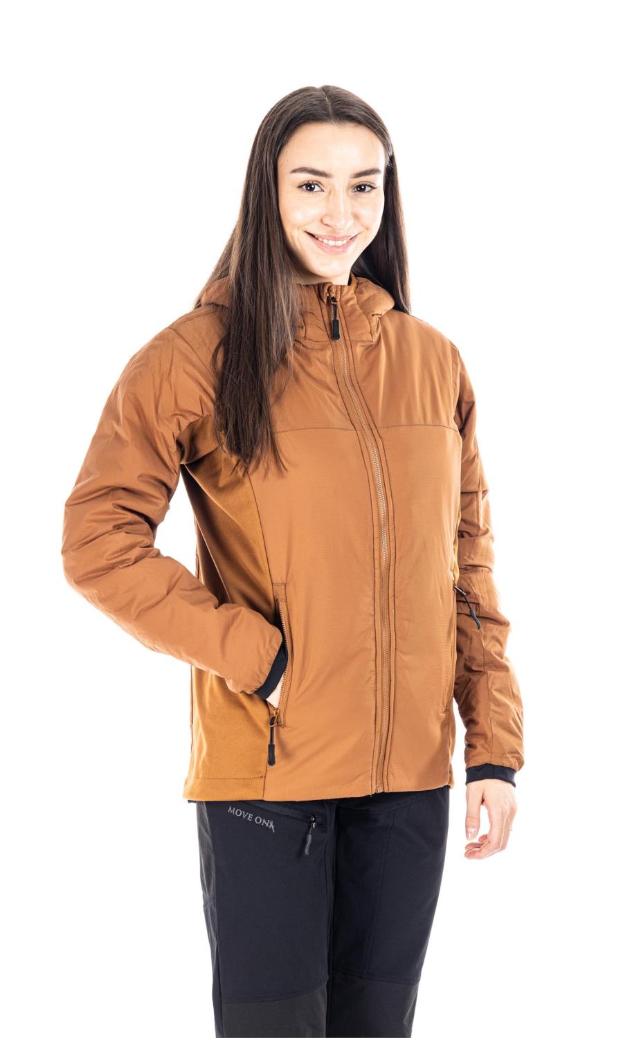 MoveOn  W's Alta Isolight Jacket Rust
