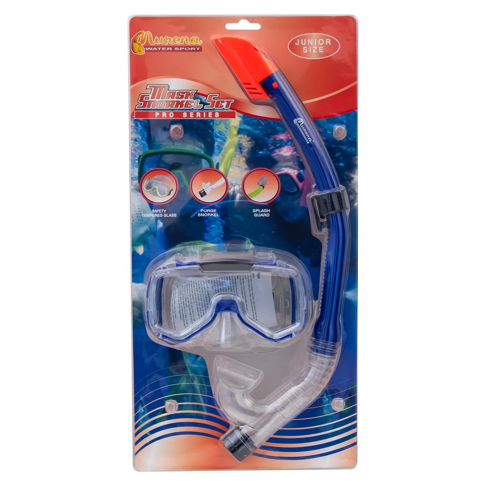 Murena  Maske Snorkel Sett Pro Junior