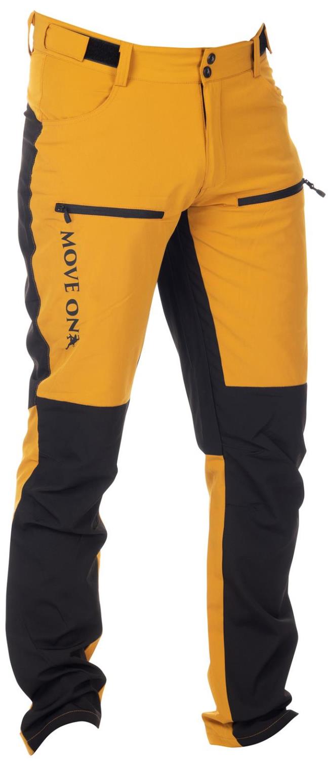 MoveOn  M's RIngebu Bukse Bright Yellow/Black