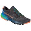 La Sportiva  M's Akasha Ii Løpesko Carbon/Flame