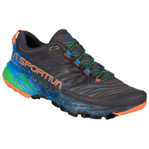 La Sportiva  M's Akasha Ii Løpesko Carbon/Flame