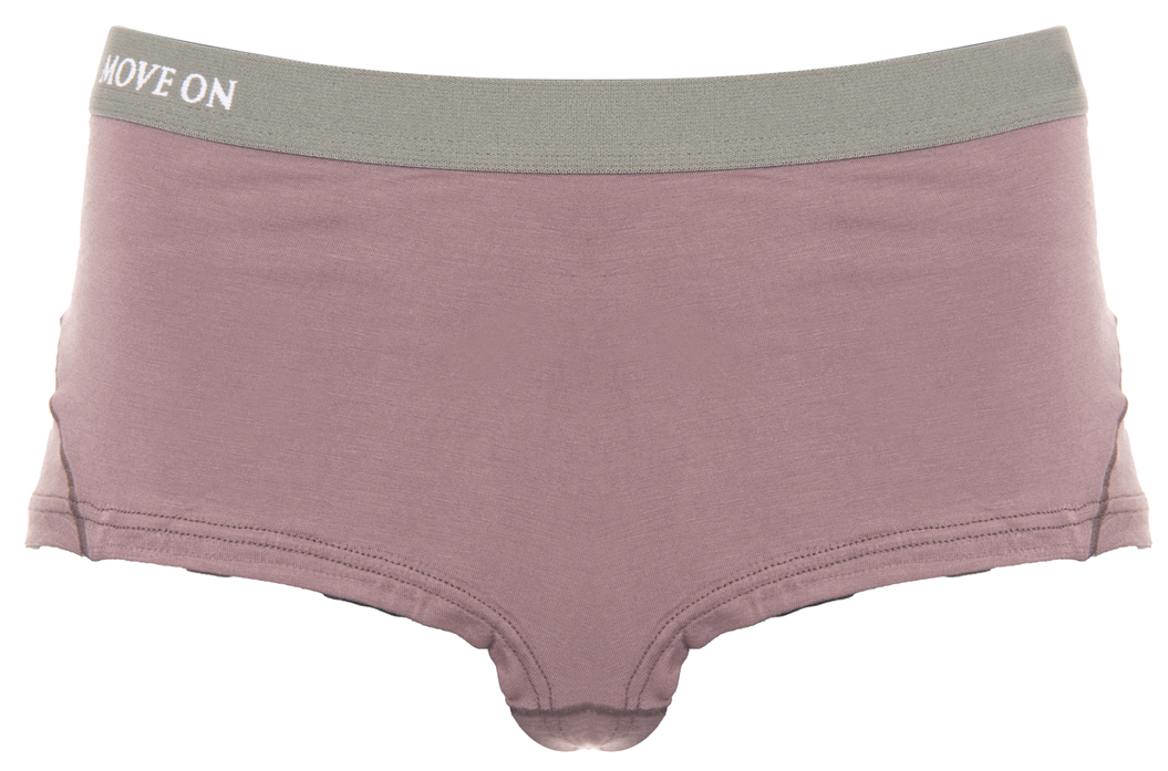 MoveOn  W's Bamboo Hipster Rose Taupe