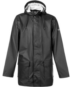 Weather Report  Torsten M Rain Jacket Black