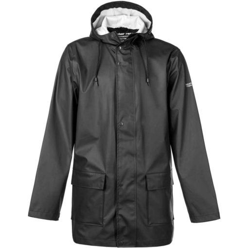 Weather Report  Torsten M Rain Jacket Black