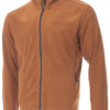 MoveOn  M's Vemork Mic.Fleece Jacket Rust