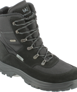 Icewalkers  Mid WP Vintersko m/Vendbare Pigger Black