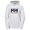 HellyHansen  HH Logo Hoodie W White