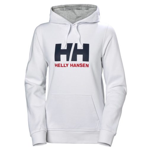 HellyHansen  HH Logo Hoodie W White