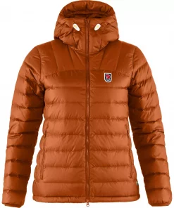 Fjällräven  Expedition Pack Down Hoodie W Terracotta Brown