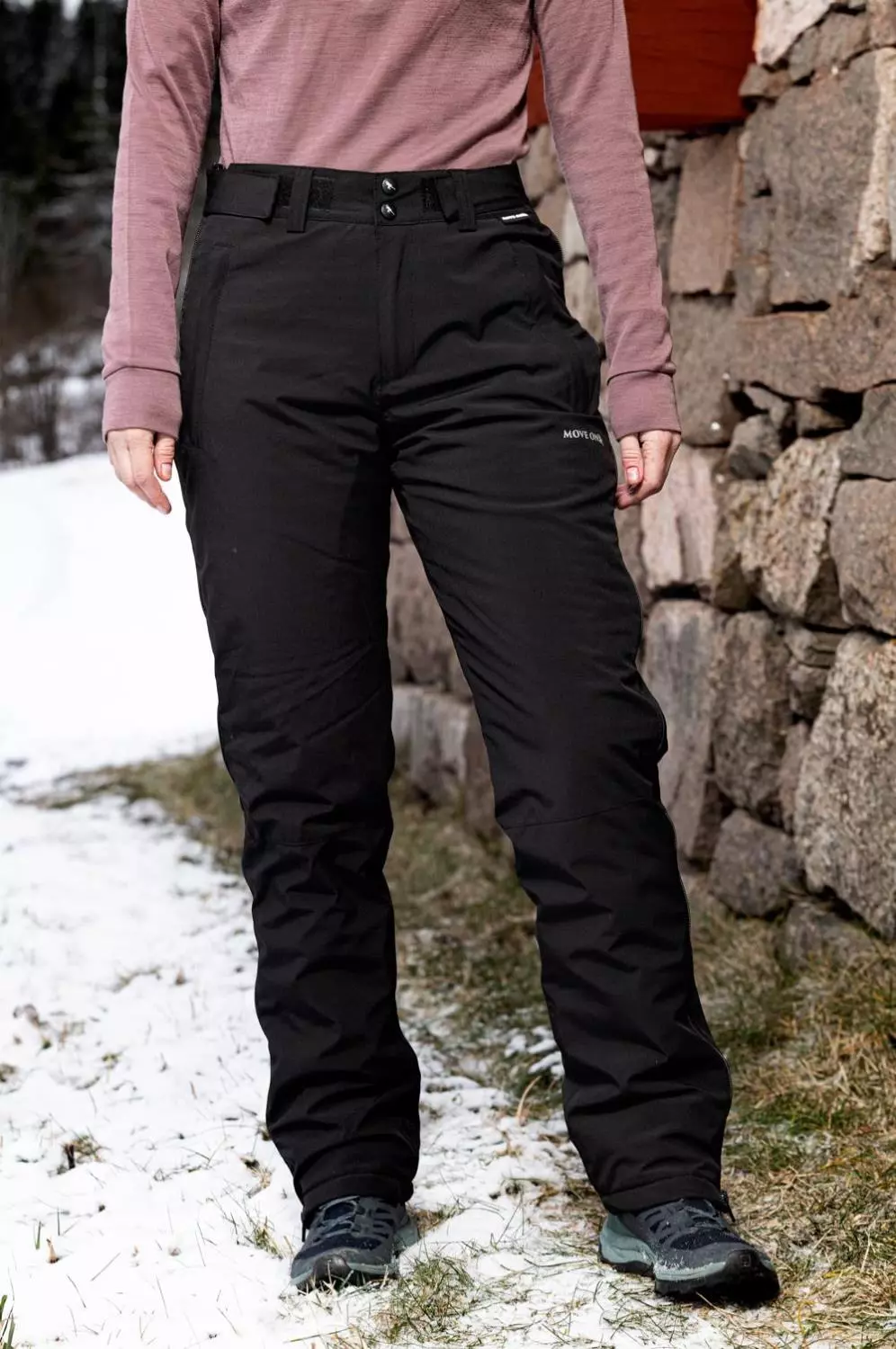 MoveOn  Tylldal Skipant Womens Black