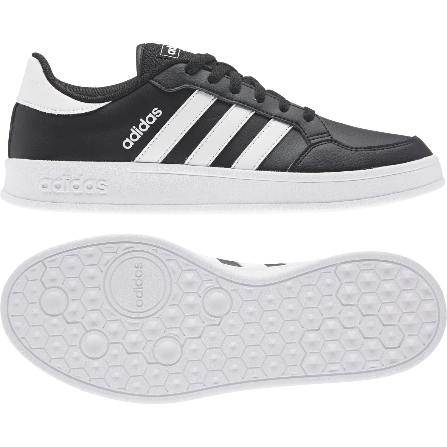 Adidas  BREAKNET Sneaker Black/White