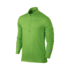 Nike  DRI-FIT ELEMENT 1/2 ZIP Neon Green