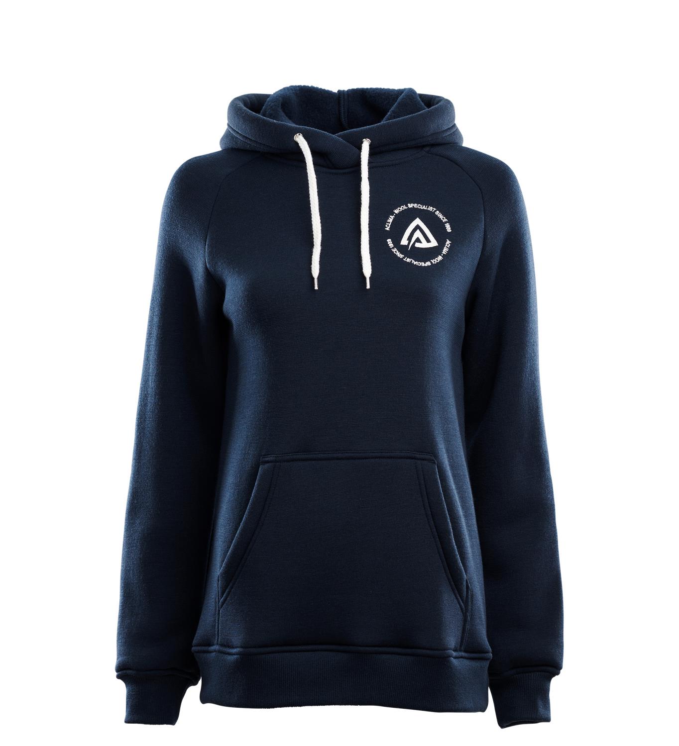 Aclima  FleeceWool hoodie W´s Navy Blazer