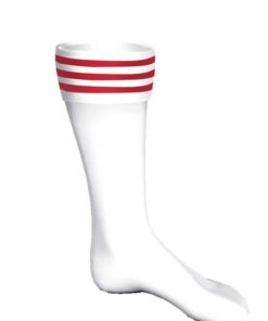 Sport Direkt  Fotball Strømper White/Red