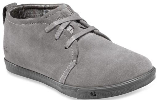 Keen  Santa Cruz Mens Leather Sneakers Grey