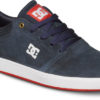 DC Shoes  Crisis Mens Sneakers Navy/Red