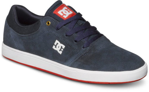 DC Shoes  Crisis Mens Sneakers Navy/Red