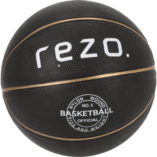 REZO  Rubber Basketball Gold