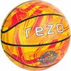 REZO  Rubber Basketball Vibrant Orange