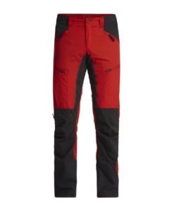 Lundhags  Makke Ms Pant Lively Red/Charcoal
