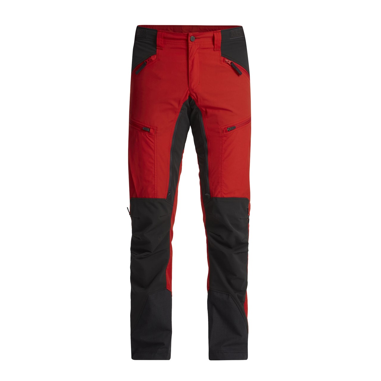 Lundhags  Makke Ms Pant Lively Red/Charcoal