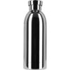 Athlecia  Zizo Stainless Steel Water Bottle Silver