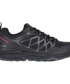 Endurance  Tingst M Outdoor Shoe WP Black Solid