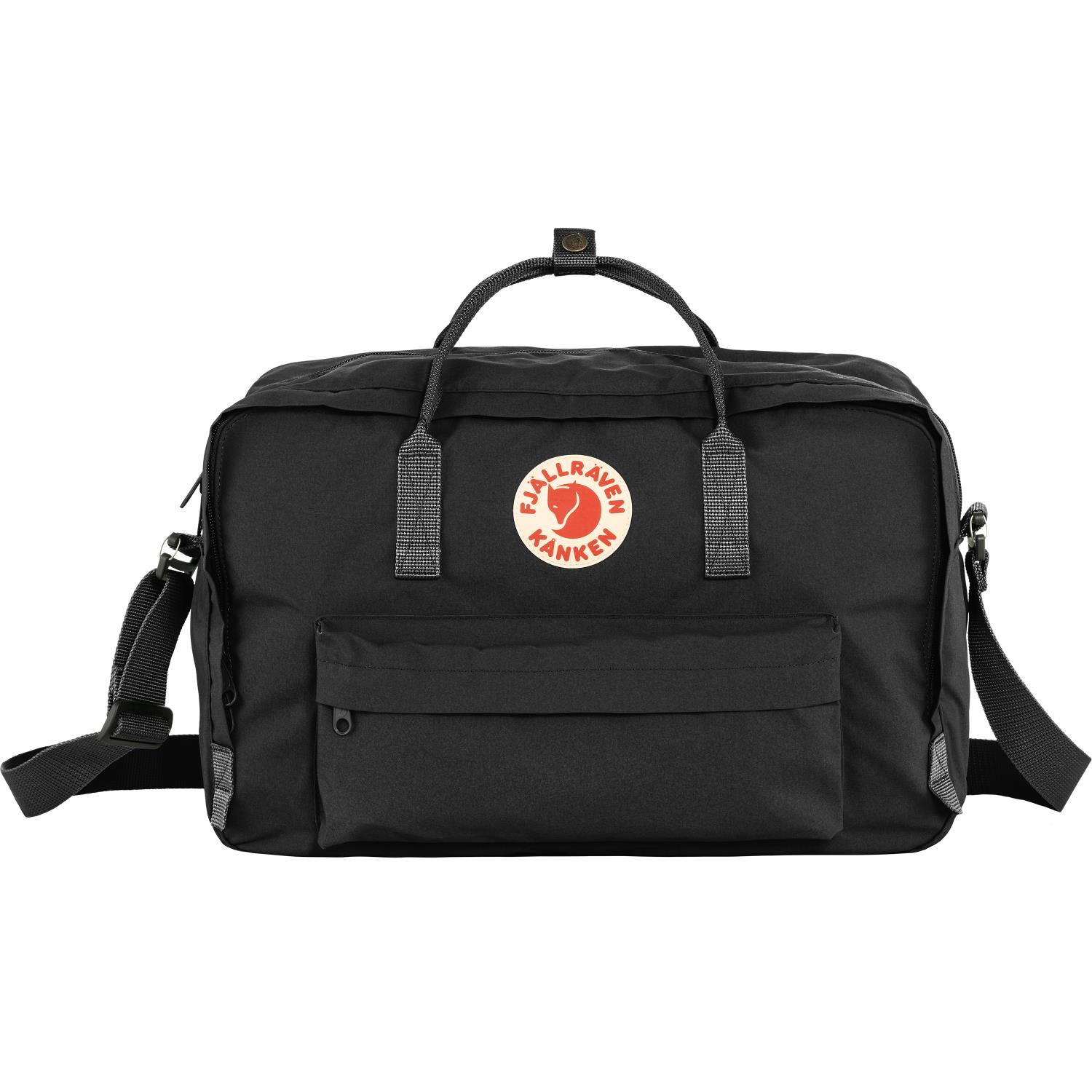 Fjällräven Kånken Weekender Black Sport & Motehuset AS