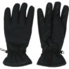 North Bend  Block Buster Softshell Gloves Black