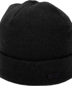 CMP Knitted mens hat Black