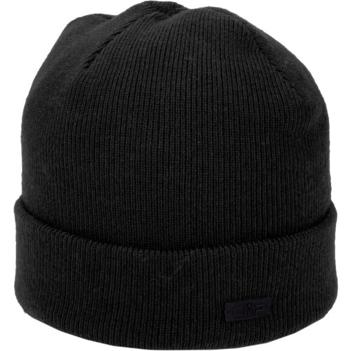 CMP Knitted mens hat Black