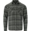 Whistler  Flannel M Checked Shirt Deep Forest