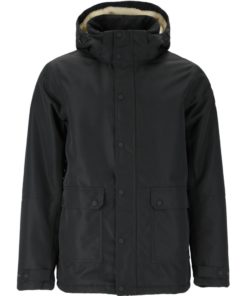 North Bend  Fictor Mens Parka Black