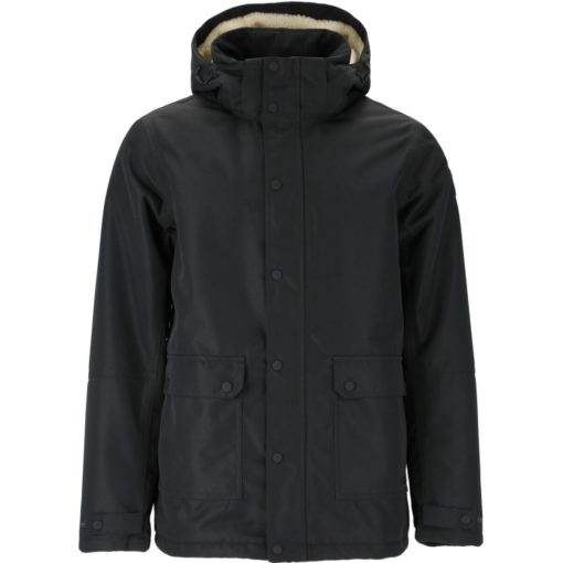 North Bend  Fictor Mens Parka Black