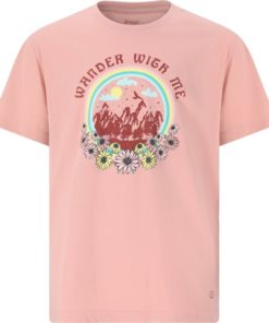Zigzag  Minka SS Printed T-Shirt Misty Rose