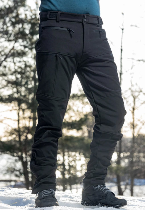 Moveon  Bitihorn Men's Warm Pant Black
